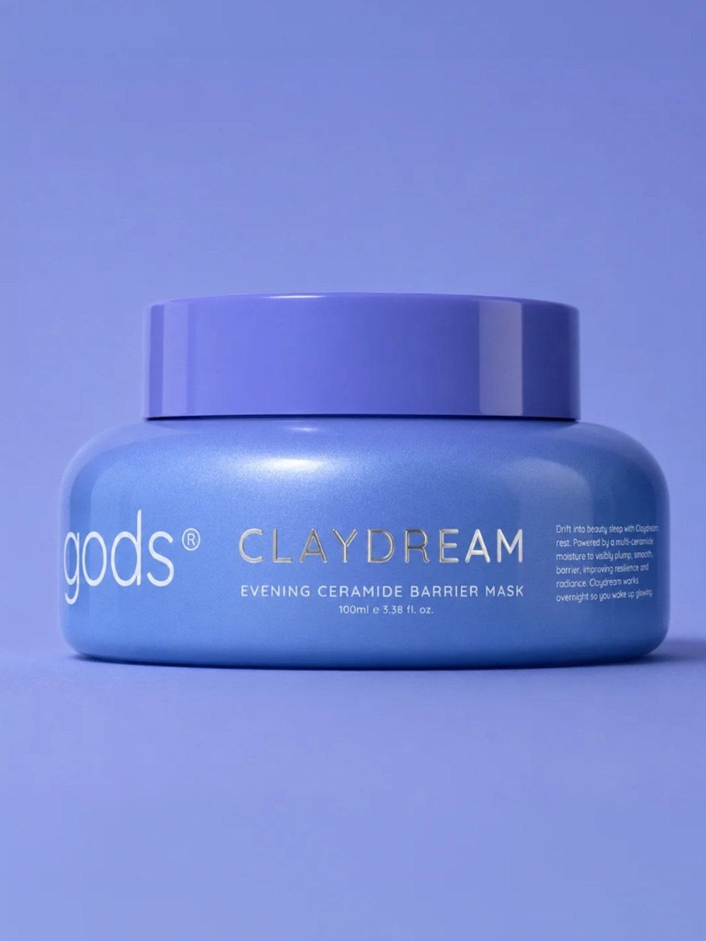 NEW Dew of the Gods Claydream Evening Ceramide Barrier Mask